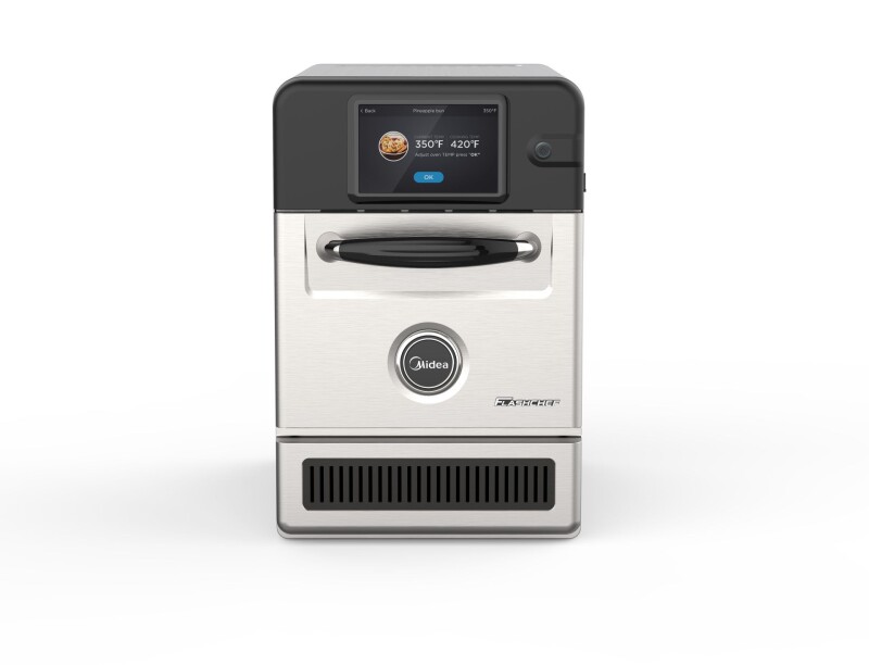 0.66 Cu Ft. 2000W FlashChef High Speed Oven Heavy Duty Microwave G1