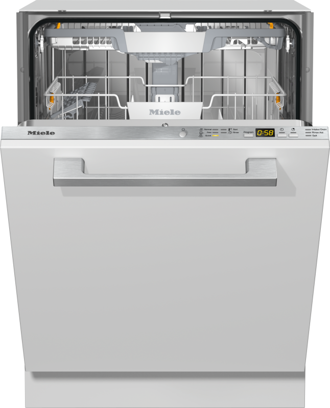 Fully integrated dishwashers in standard size G5266SCVISS