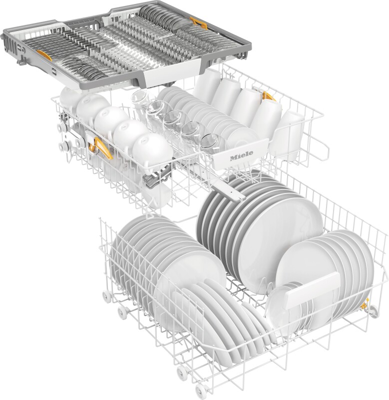 Fully integrated dishwashers in standard size G5266SCVISS