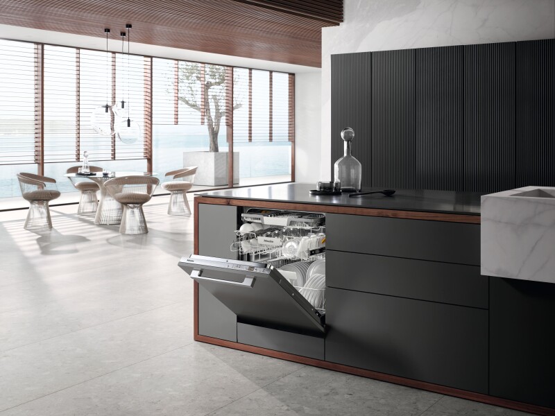Fully integrated dishwashers in standard size G5266SCVISS