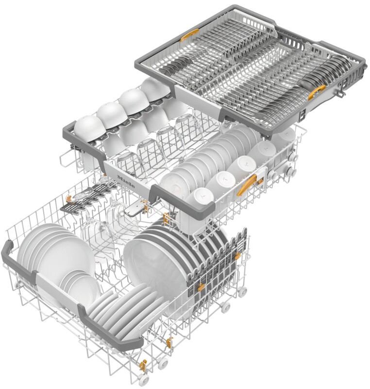Fully integrated dishwasher XXL with Automatic Dispensing thanks to AutoDos with integrated PowerDisk. G7166SCVIXXLSFP