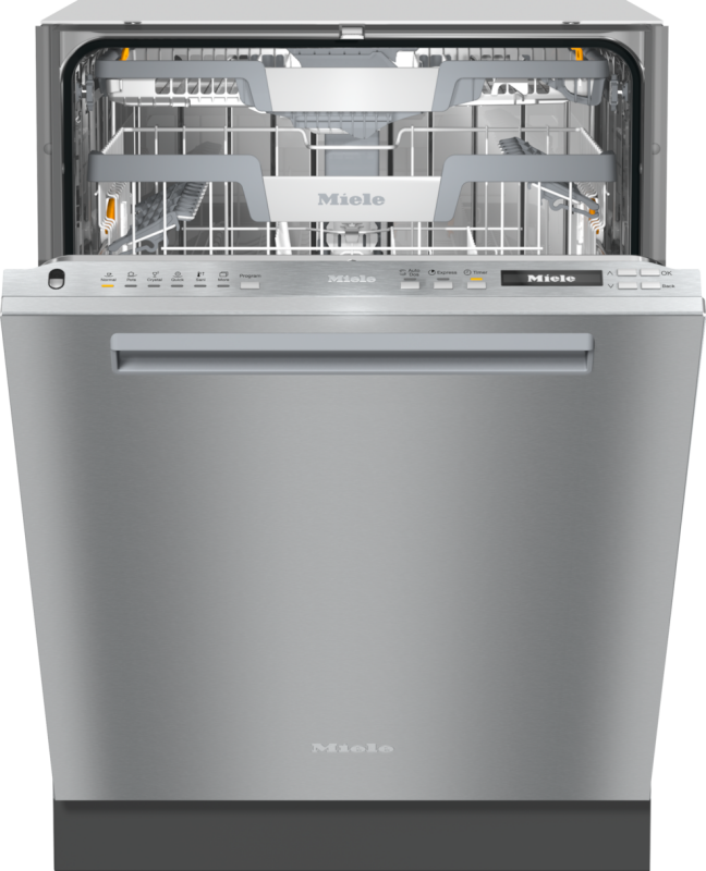 Fully integrated dishwasher XXL with Automatic Dispensing thanks to AutoDos with integrated PowerDisk. G7166SCVIXXLSFP