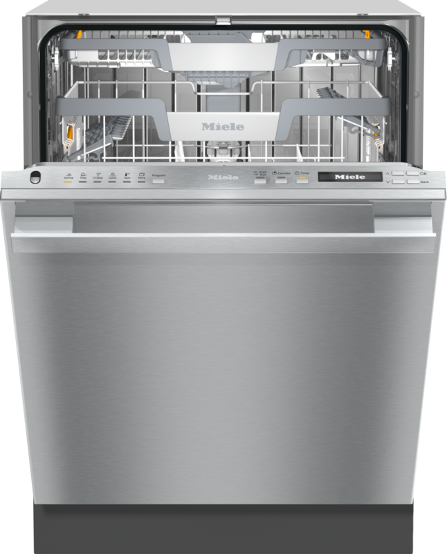 Fully integrated dishwasher XXL with Automatic Dispensing thanks to AutoDos with integrated PowerDisk. G7176SCVIXXLSF