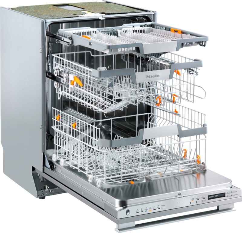 Fully integrated dishwasher XXL with Automatic Dispensing thanks to AutoDos with integrated PowerDisk. G7176SCVIXXLSF