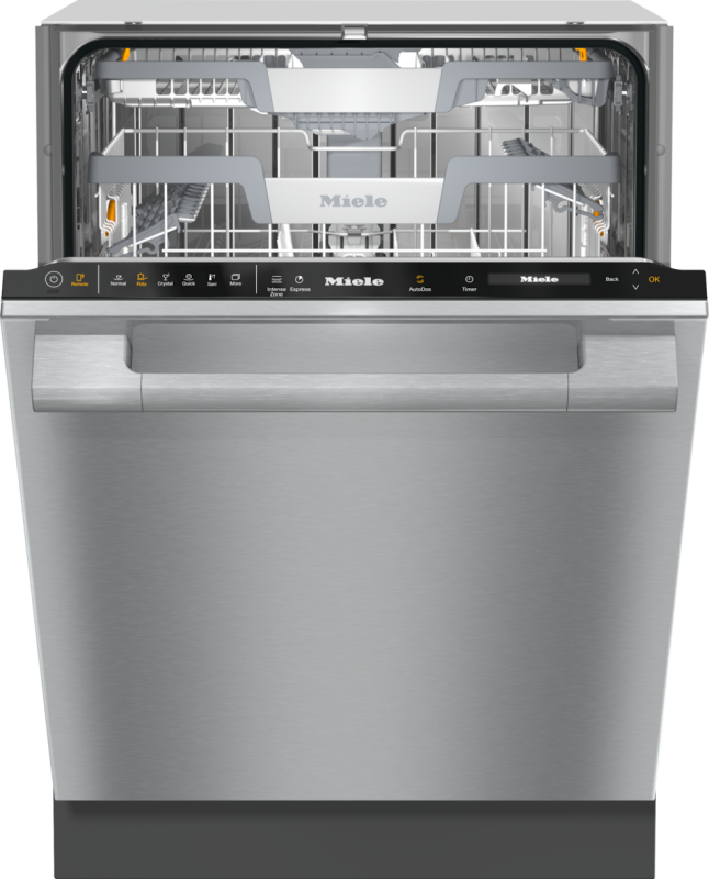 Fully integrated dishwashers with Automatic Dispensing thanks to AutoDos with integrated PowerDisk. G7366SCVIXXLSF