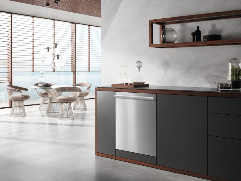Fully integrated dishwasher XXL with Automatic Dispensing thanks to AutoDos with integrated PowerDisk. G7566SCVISF
