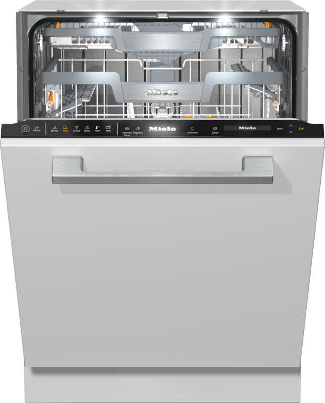 Fully integrated dishwashers with Automatic Dispensing thanks to AutoDos with integrated PowerDisk. G7566SCVIXXL