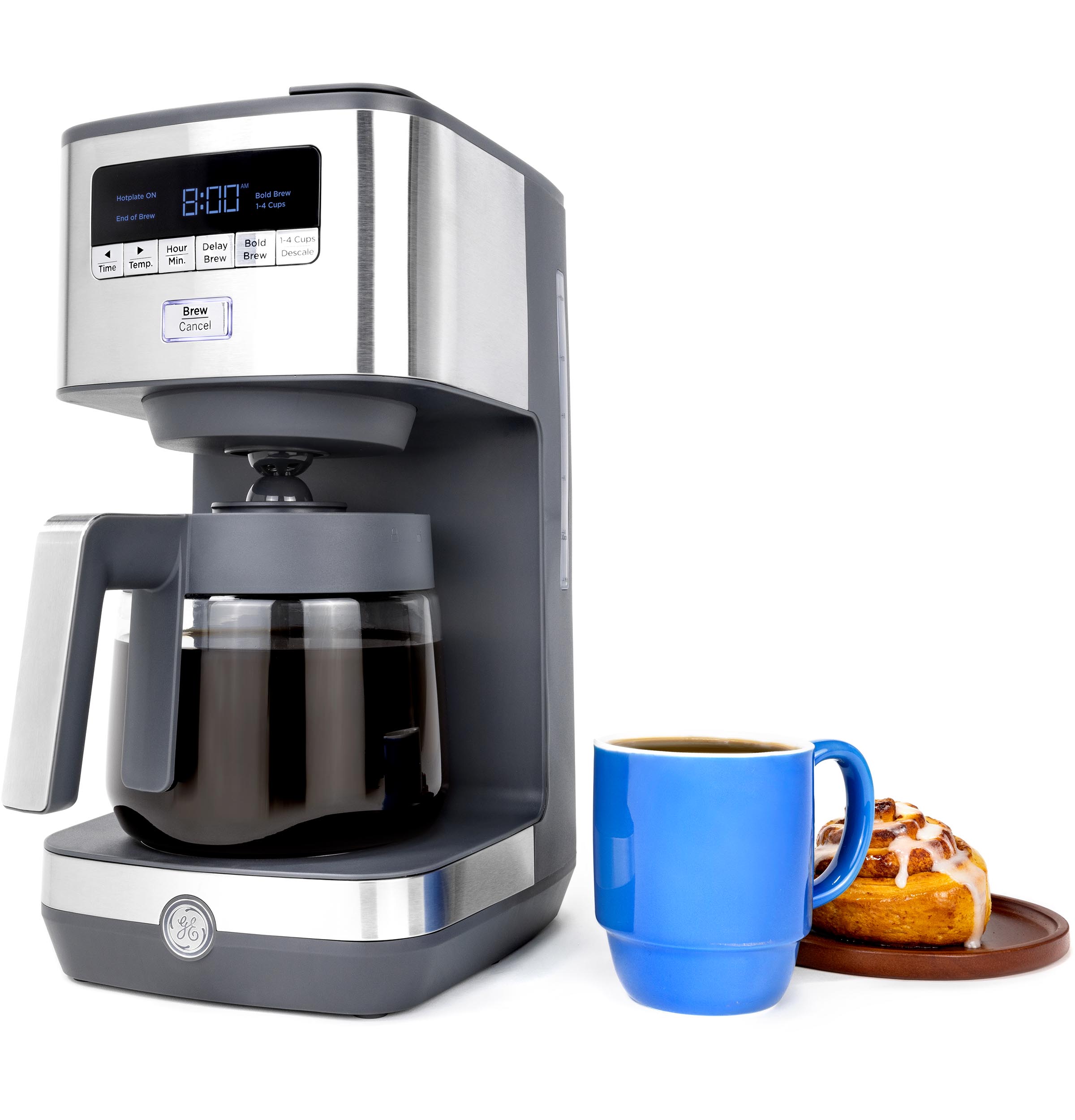 12 Cup Drip Coffee Maker with Adjustable Keep Warm Plate G7CDAASSTSS