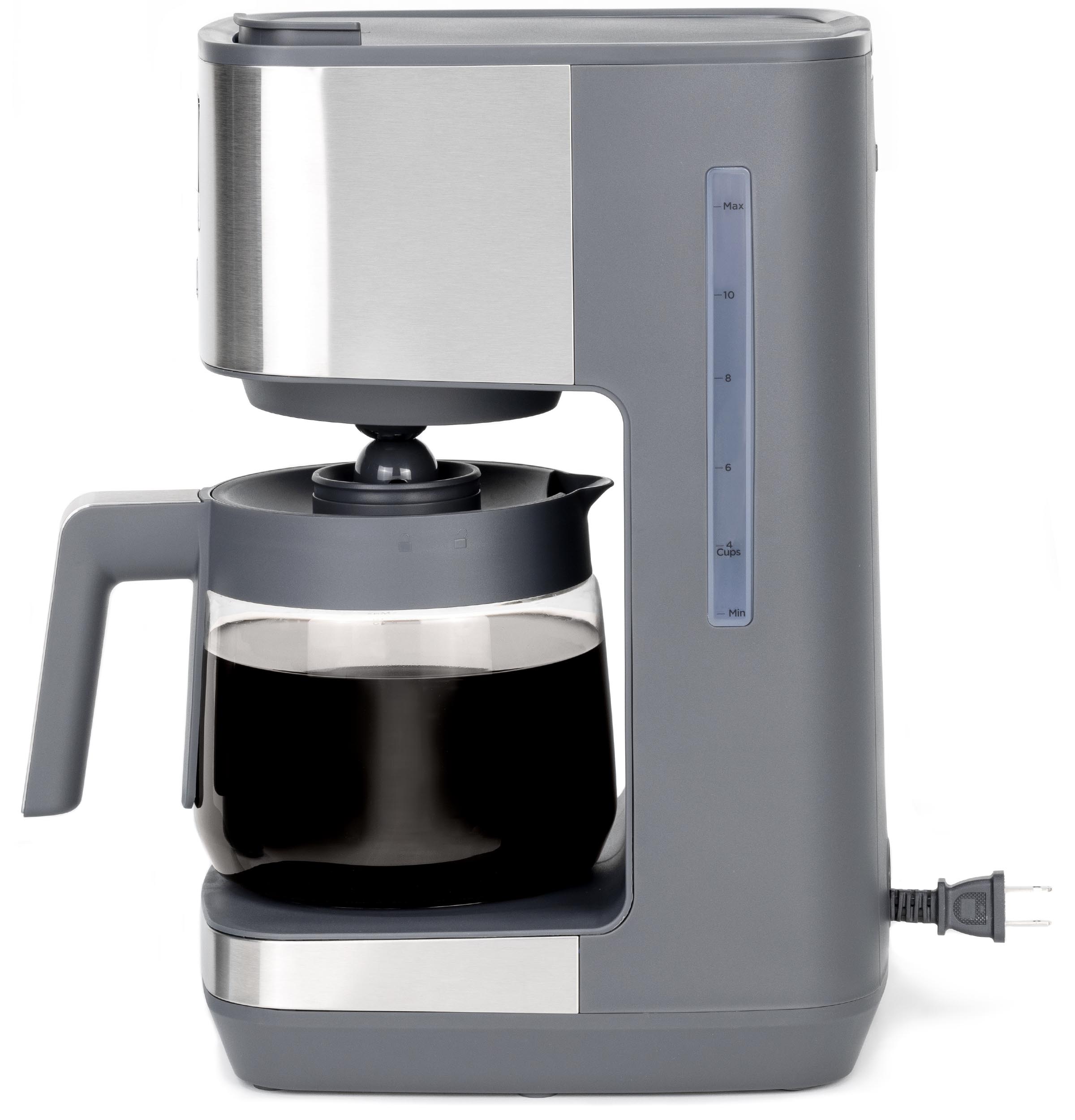 12 Cup Drip Coffee Maker with Adjustable Keep Warm Plate G7CDAASSTSS
