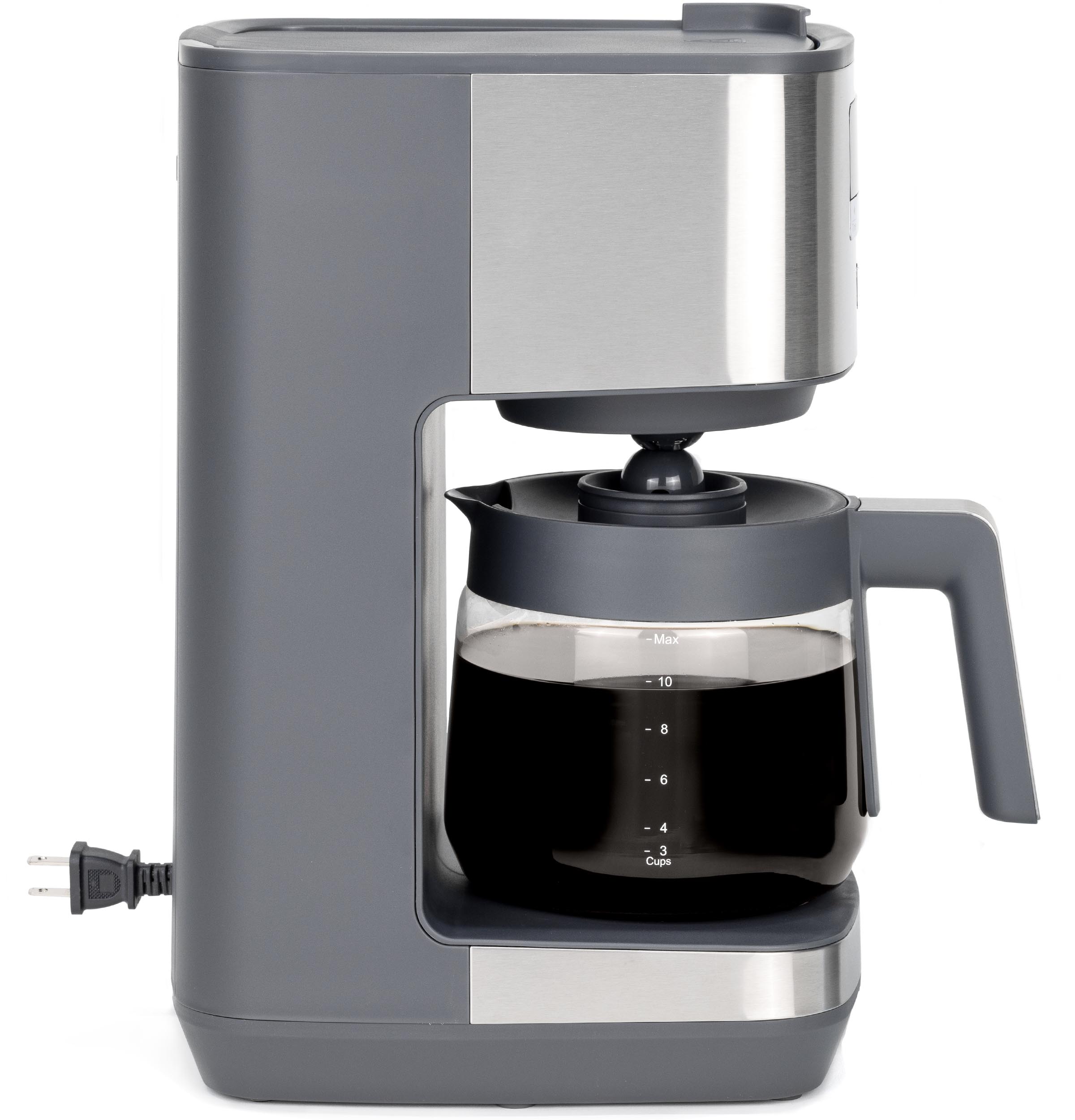 12 Cup Drip Coffee Maker with Adjustable Keep Warm Plate G7CDAASSTSS