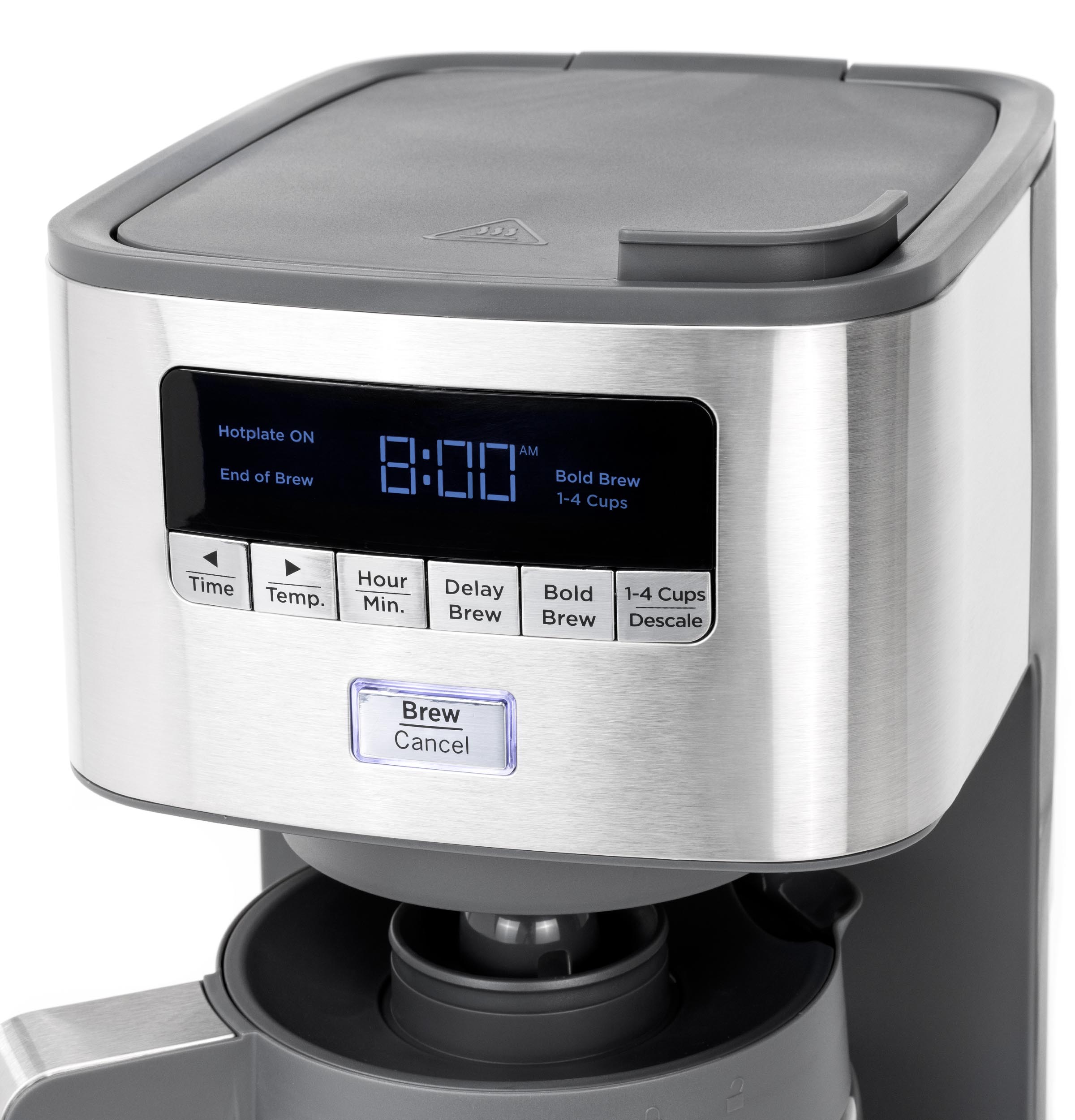 12 Cup Drip Coffee Maker with Adjustable Keep Warm Plate G7CDAASSTSS