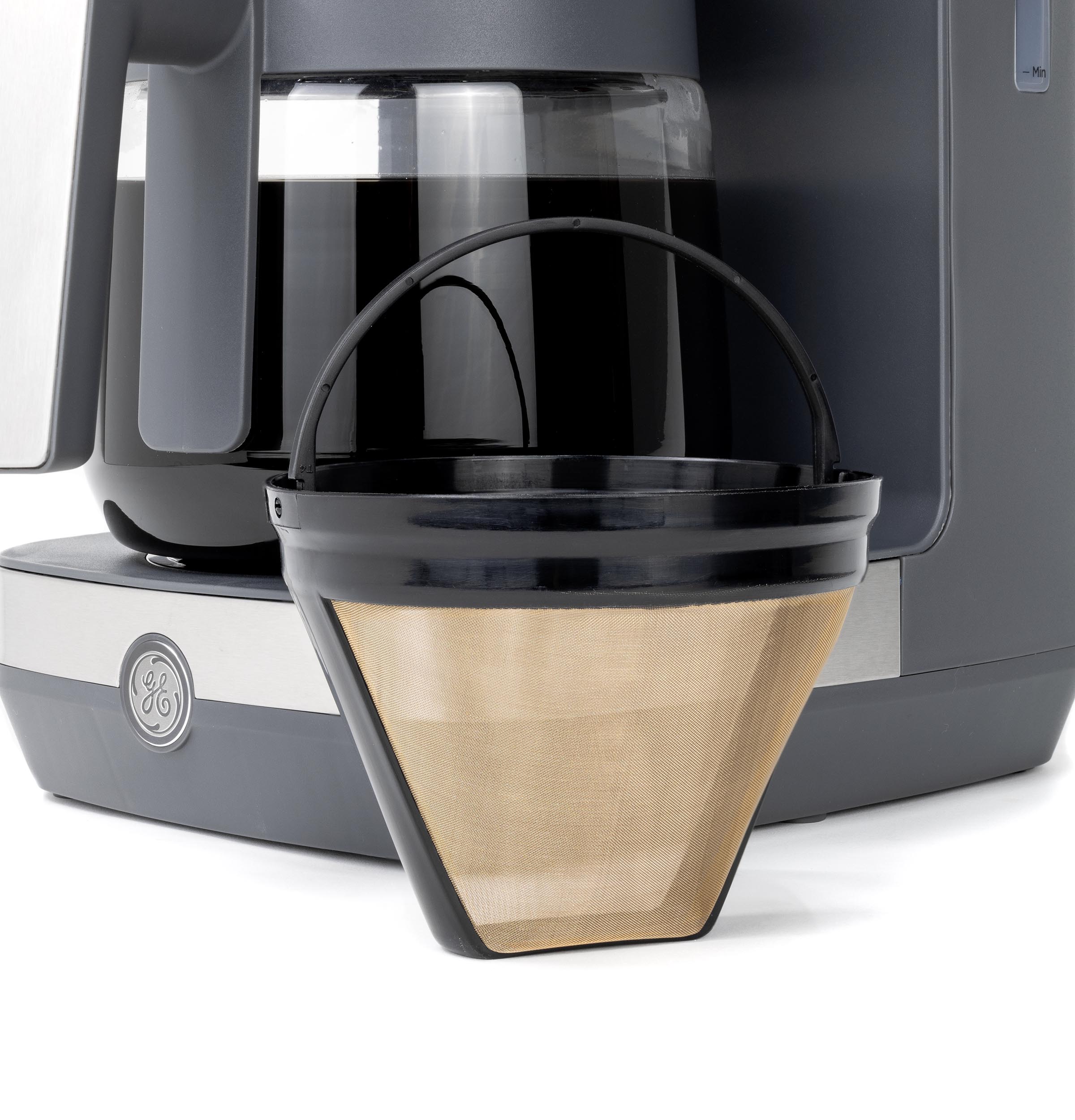 12 Cup Drip Coffee Maker with Adjustable Keep Warm Plate G7CDAASSTSS