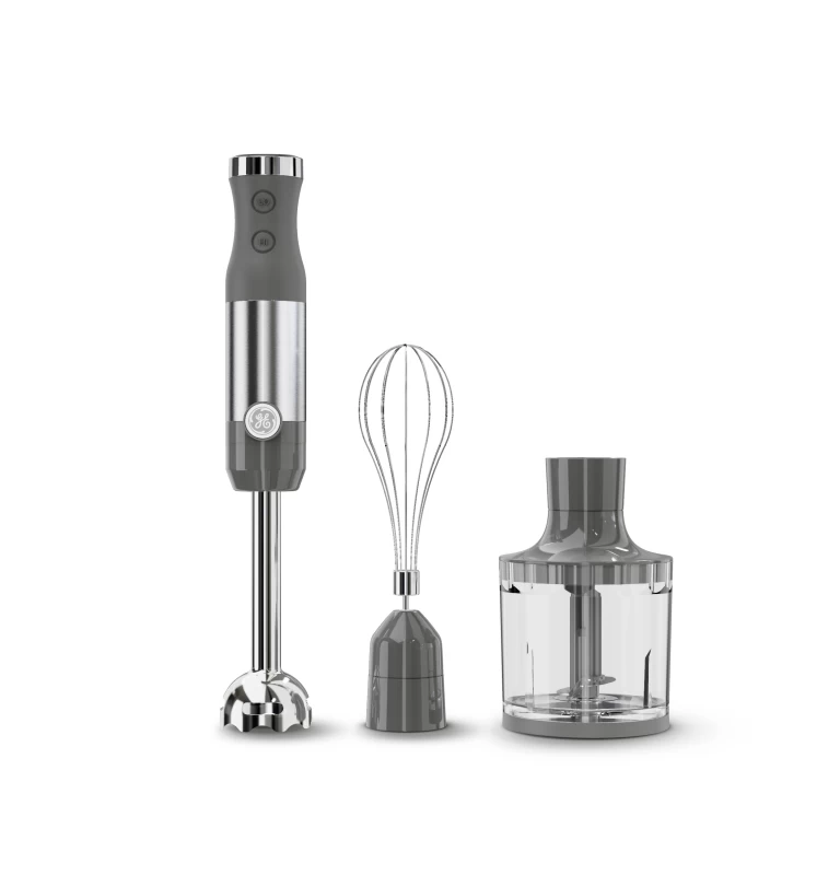 GE Immersion Blender with Accessories Stainless Steel G8H1AASSPSS Picture 1