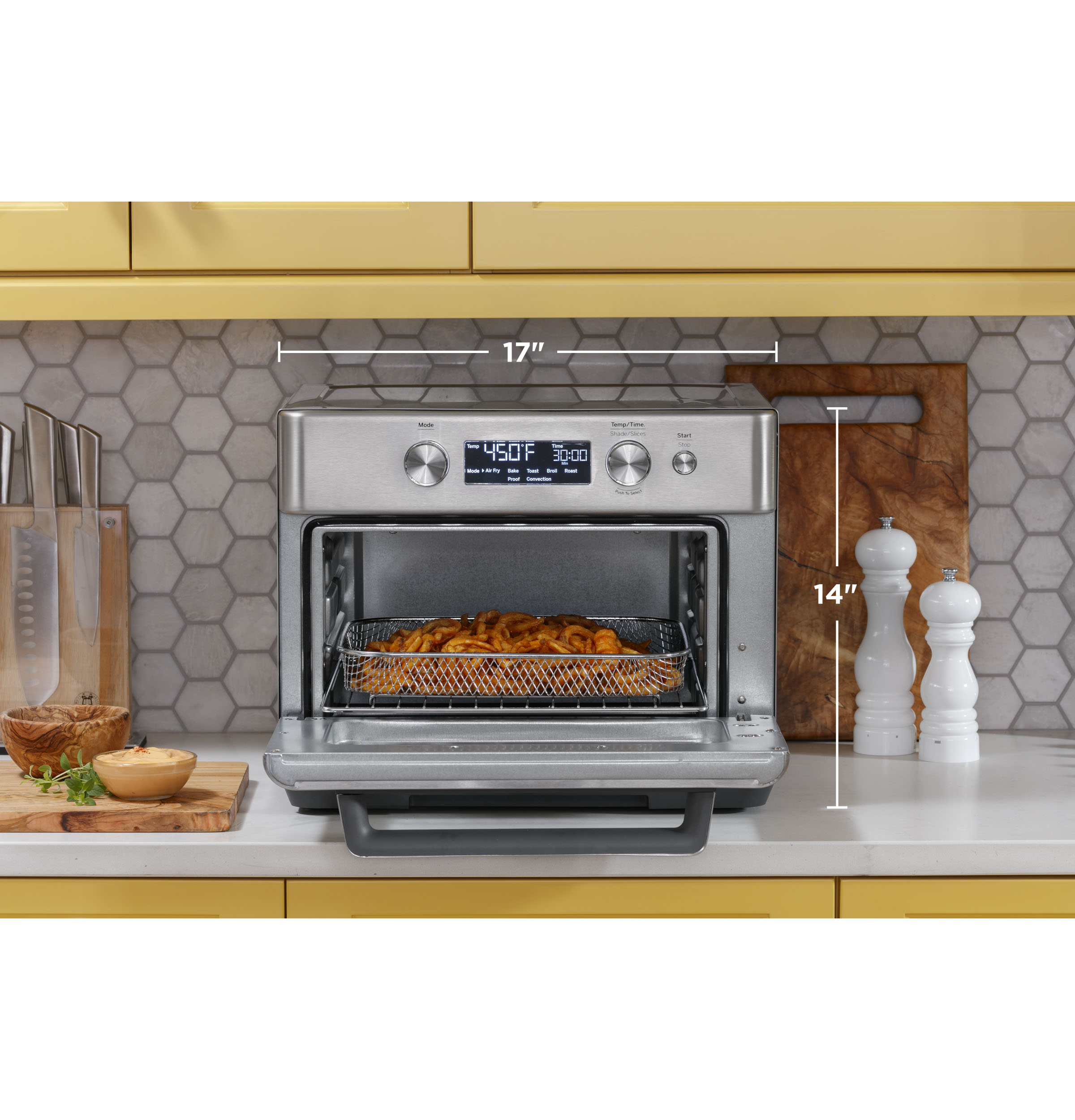 Digital Air Fry 8-in-1 Toaster Oven G9OAAASSPSS