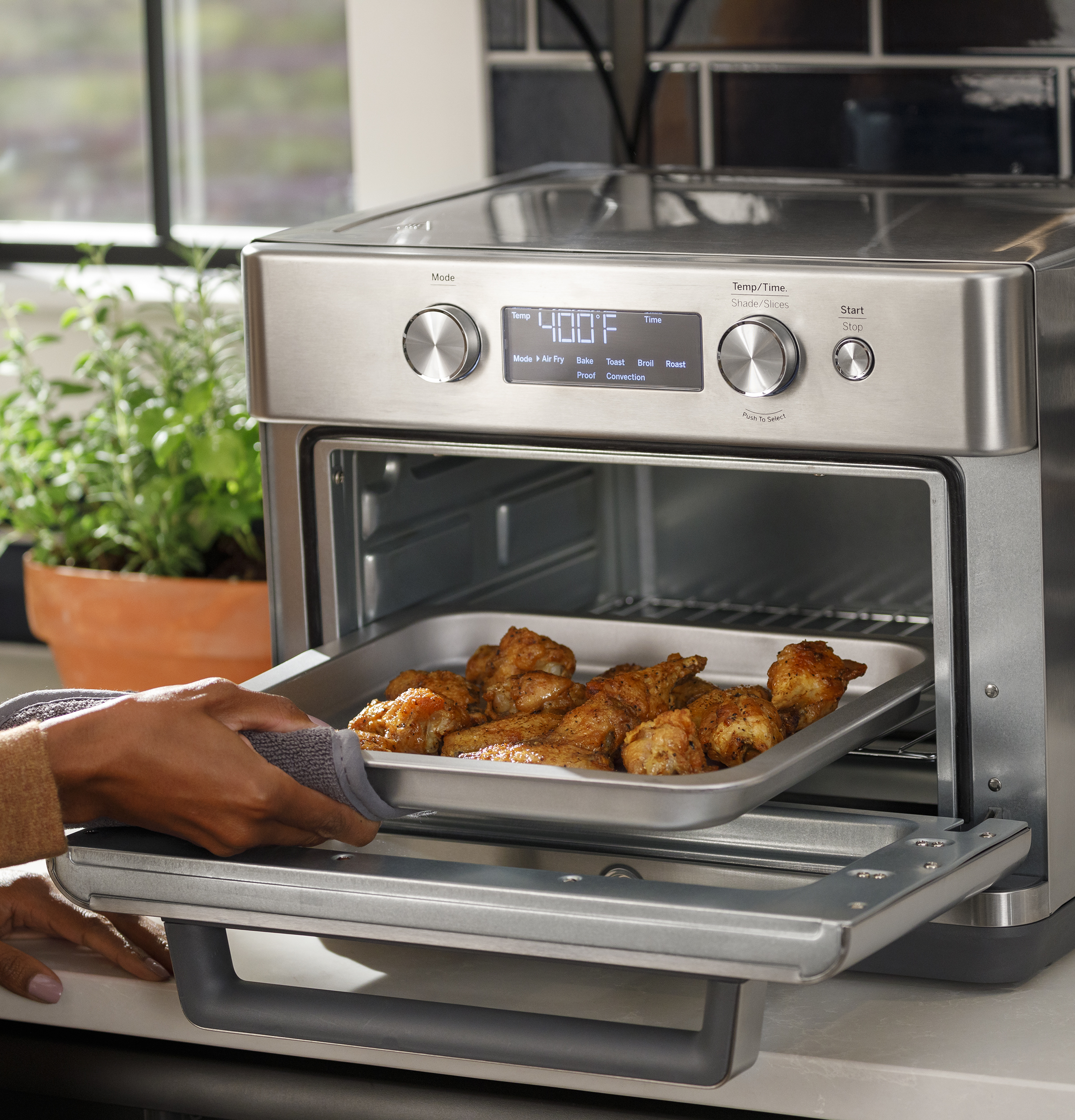 Digital Air Fry 8-in-1 Toaster Oven G9OAAASSPSS
