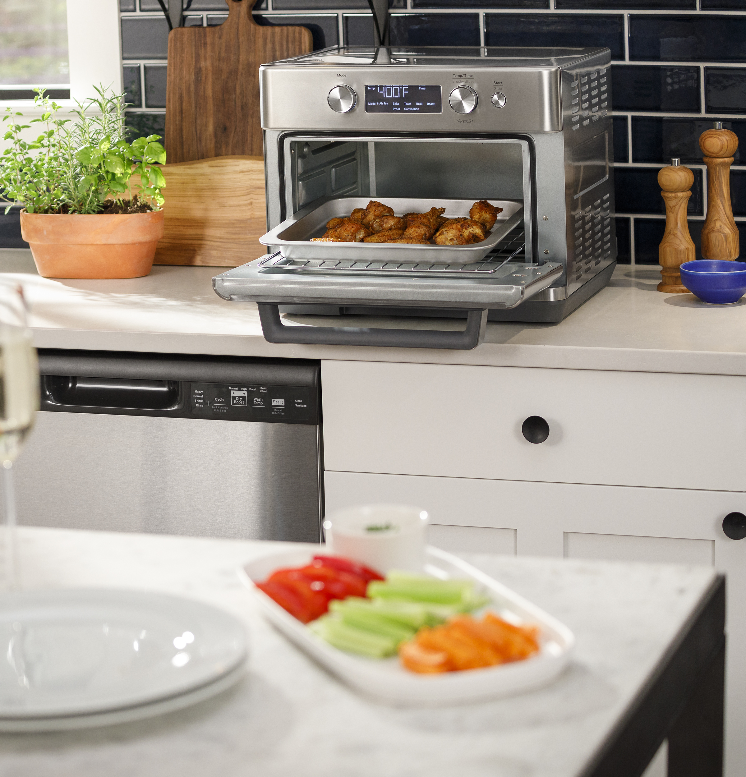 Digital Air Fry 8-in-1 Toaster Oven G9OAAASSPSS