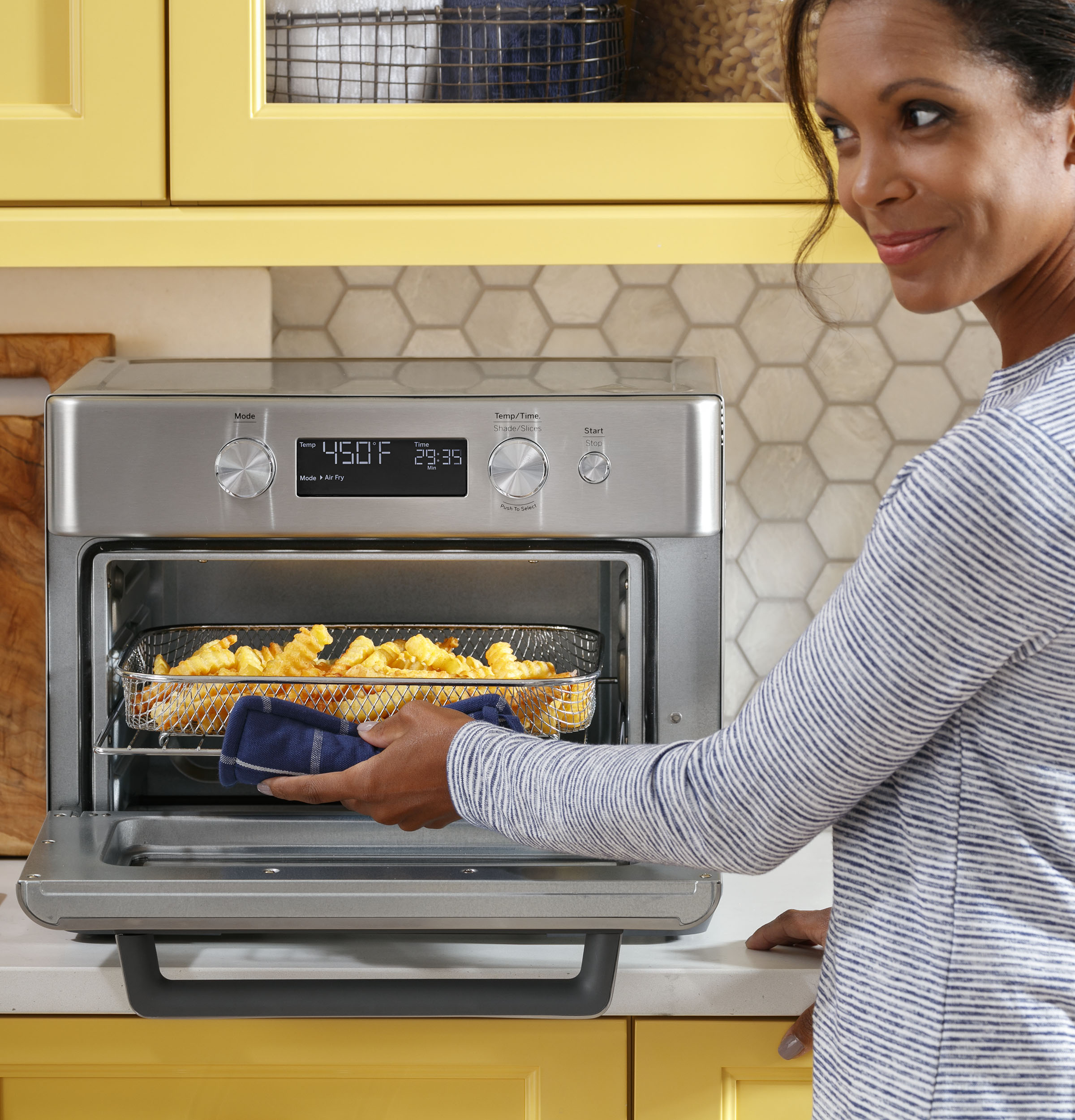 Digital Air Fry 8-in-1 Toaster Oven G9OAAASSPSS