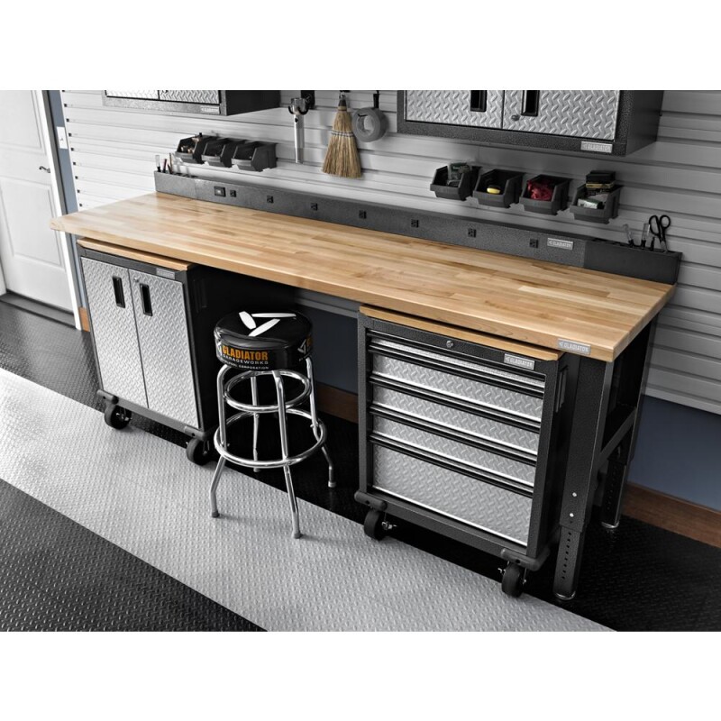 Gladiator Garage Stool Black GAAC30STJB Picture 1