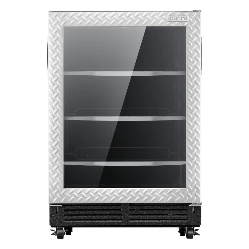 Gladiator Beverage Cooler Silver Tread GABC05FDKG Picture 1