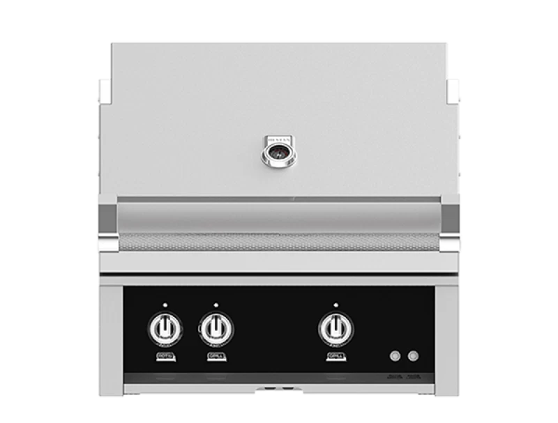 30" Hestan Outdoor Built-In Grill GABR30LPBK