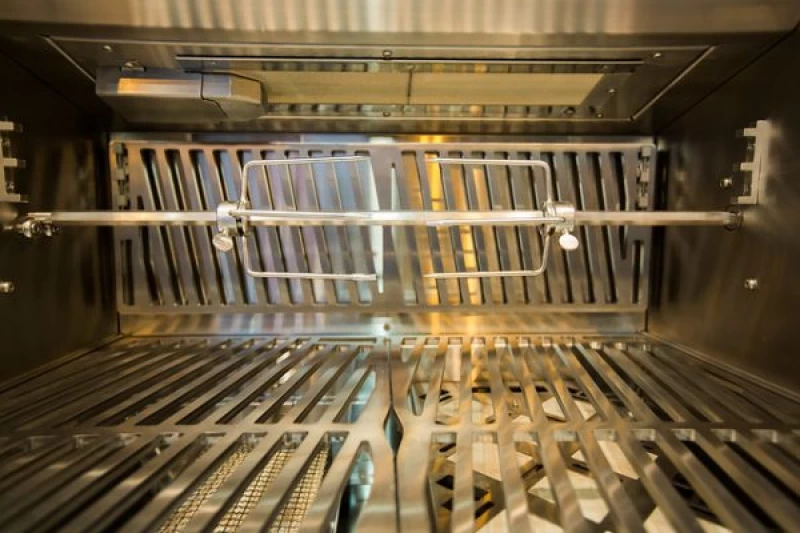 30" Hestan Outdoor Built-In Grill GABR30LPBK