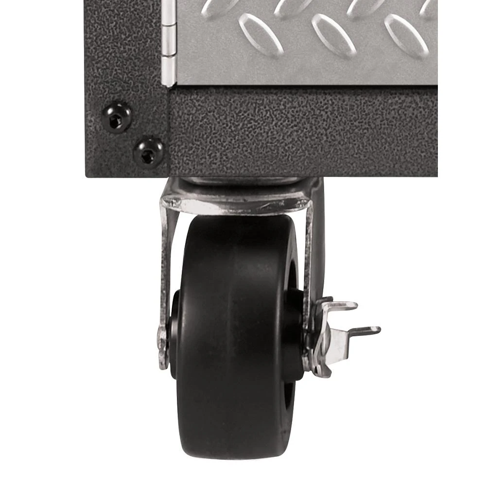 Ready-to-Assemble Modular GearBox Caster Kit GACK04KDSX