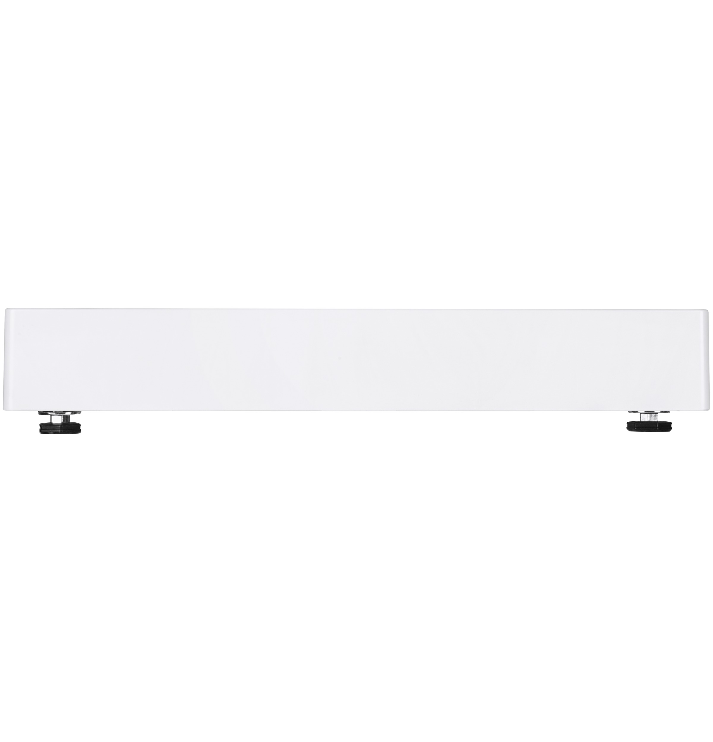 4" ADA riser and drip pan 24" wide frontload washers and dryers GAF140SSNWW