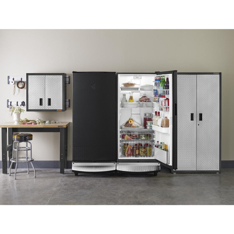 17.8 Cu. Ft. Garage Ready Upright Freezer GAFZ30FDGB