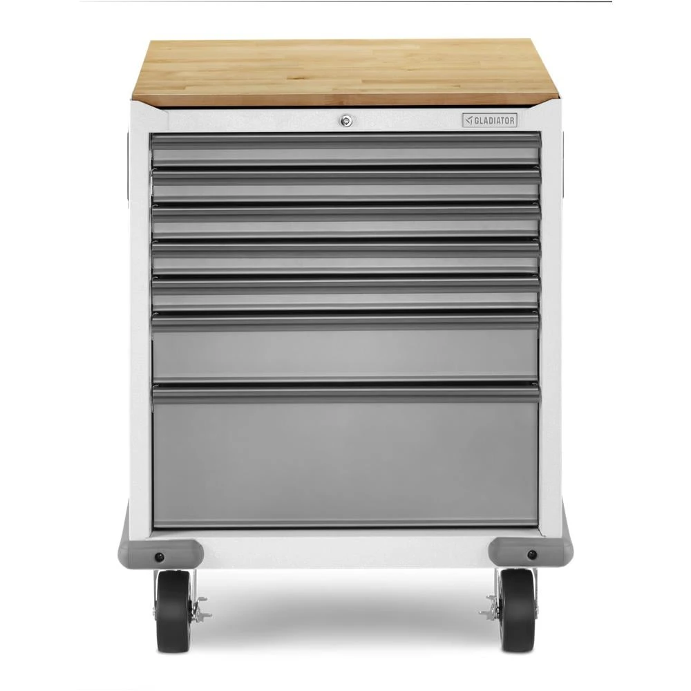 Premier Pre-Assembled 7 Drawer Modular Tool Storage Cabinet GAGD277DKW