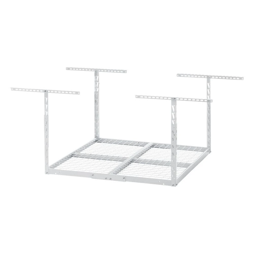 Overhead GearLoft Storage Rack 4x4 ft GALS44M2KW