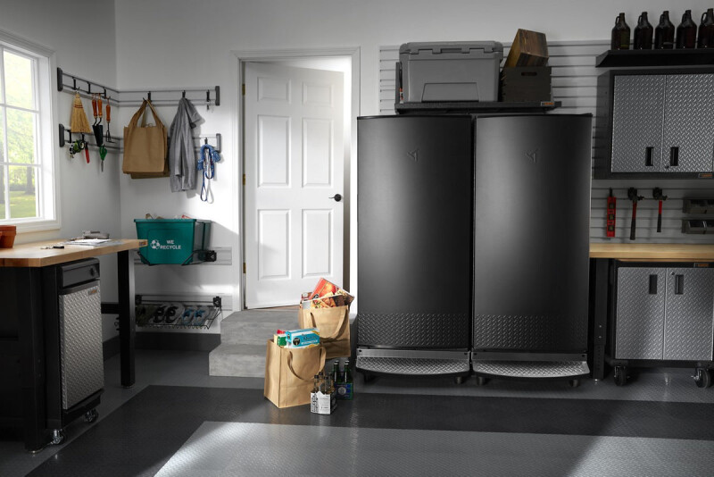 17.8 Cu. Ft. Garage Ready All Refrigerator GARF30FDGB