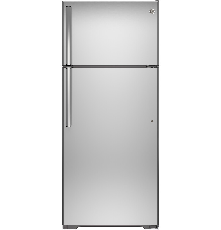 17.5 Cu. Ft. Top-Freezer Refrigerator with Autofill Pitcher GAS18PSJSS