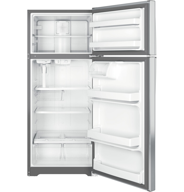 17.5 Cu. Ft. Top-Freezer Refrigerator with Autofill Pitcher GAS18PSJSS