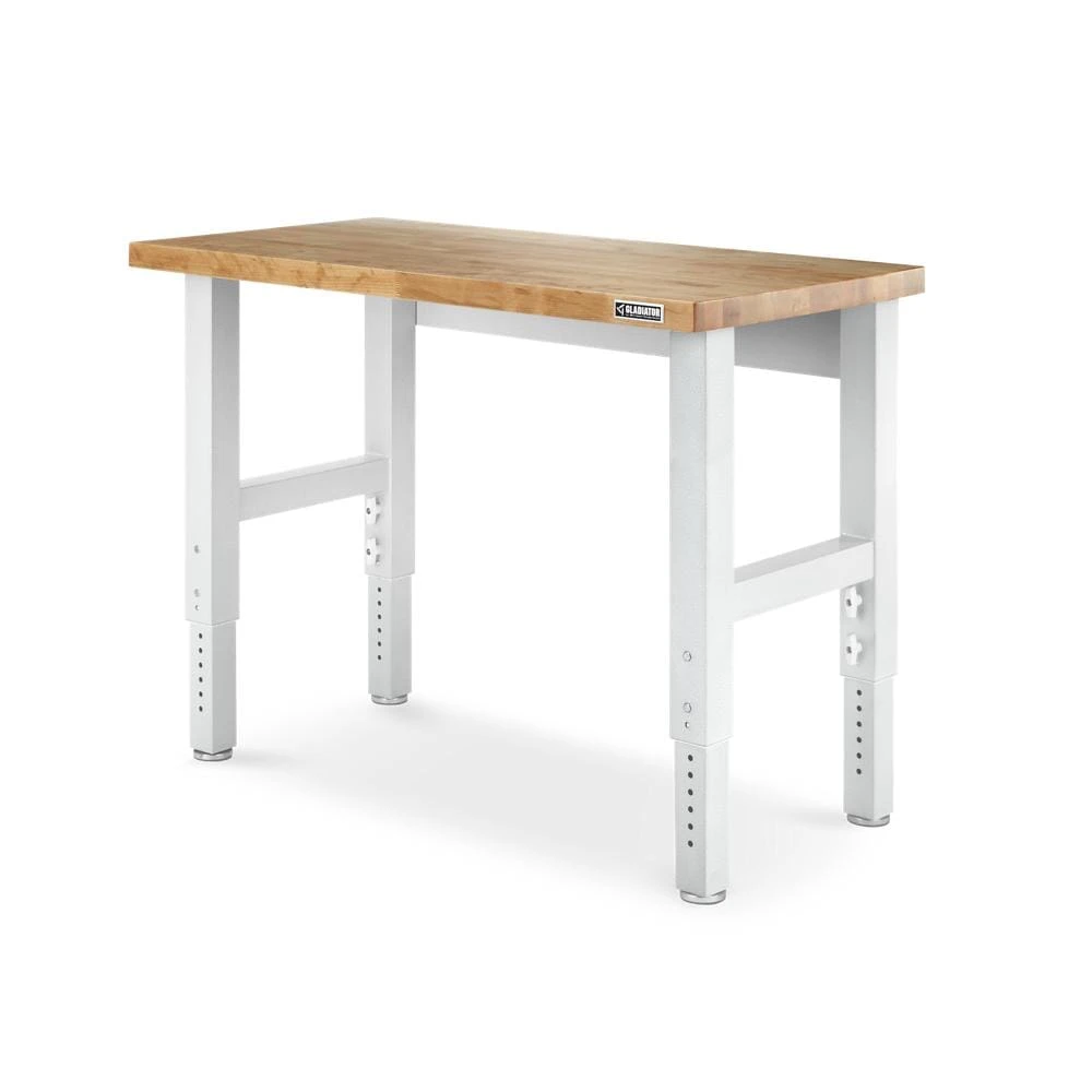 4' Adjustable Height Hardwood Workbench GAWB04HWEG