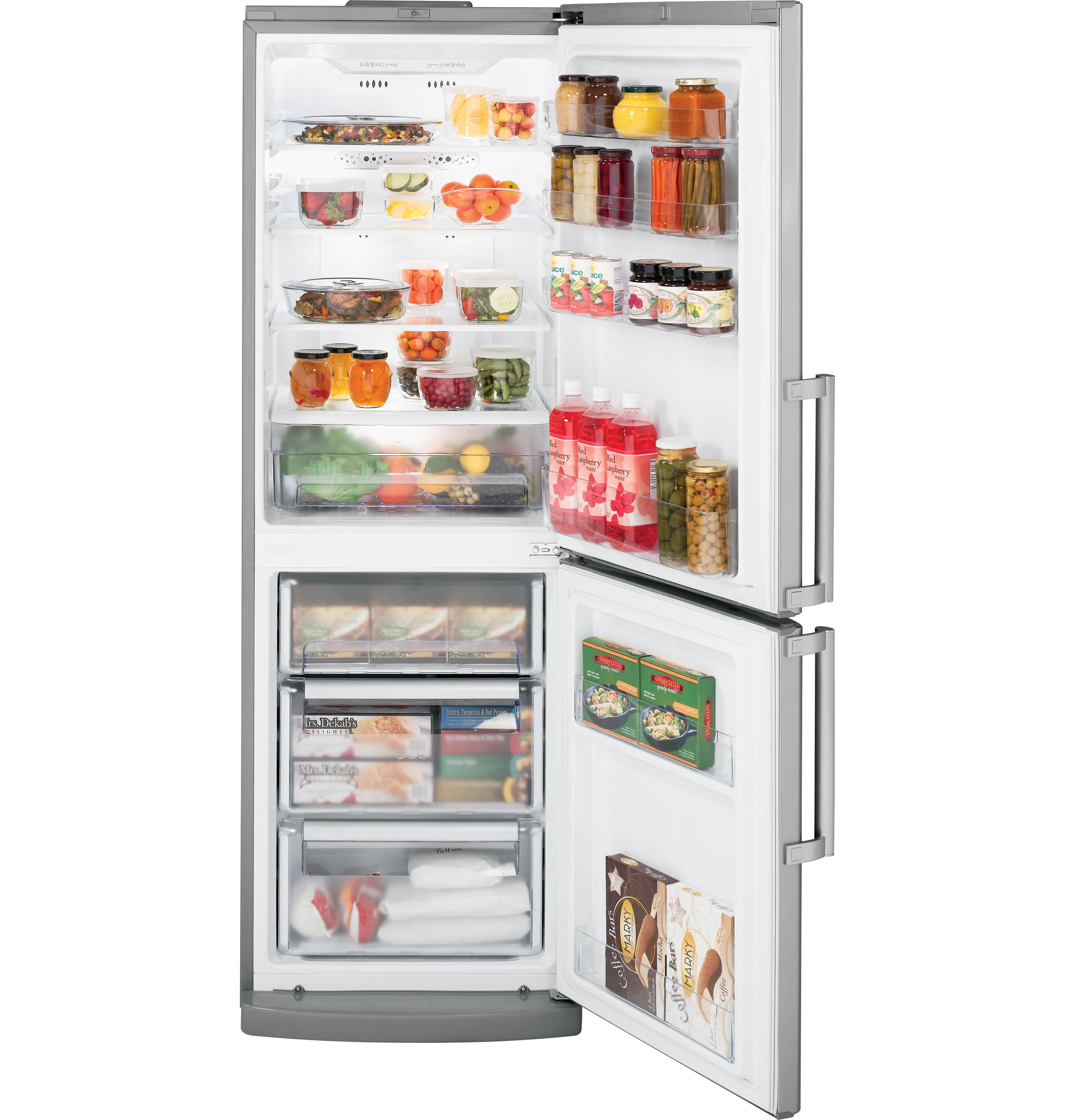 11.6 Cu. Ft. Bottom-Freezer Refrigerator GBC12IAXLSS