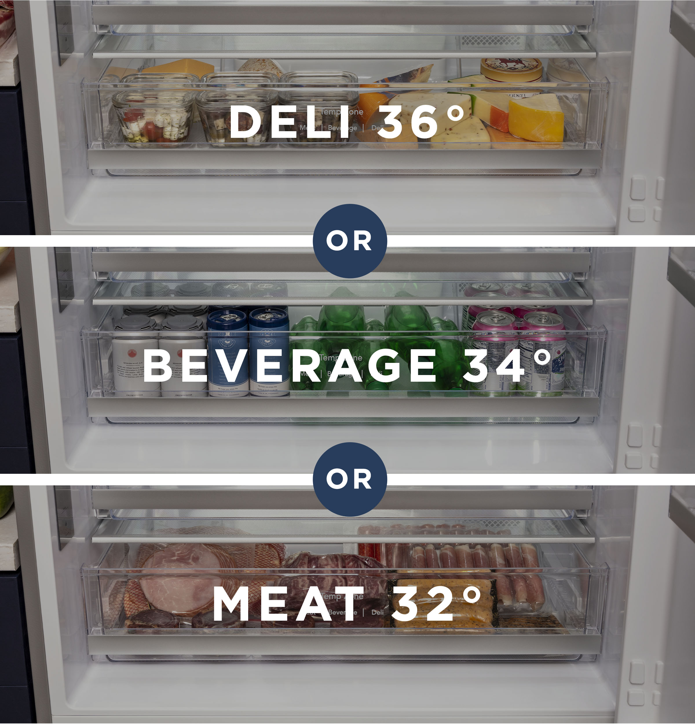 17.7 Cu. Ft. Counter-Depth Bottom-Freezer Refrigerator GBE17HYRFS