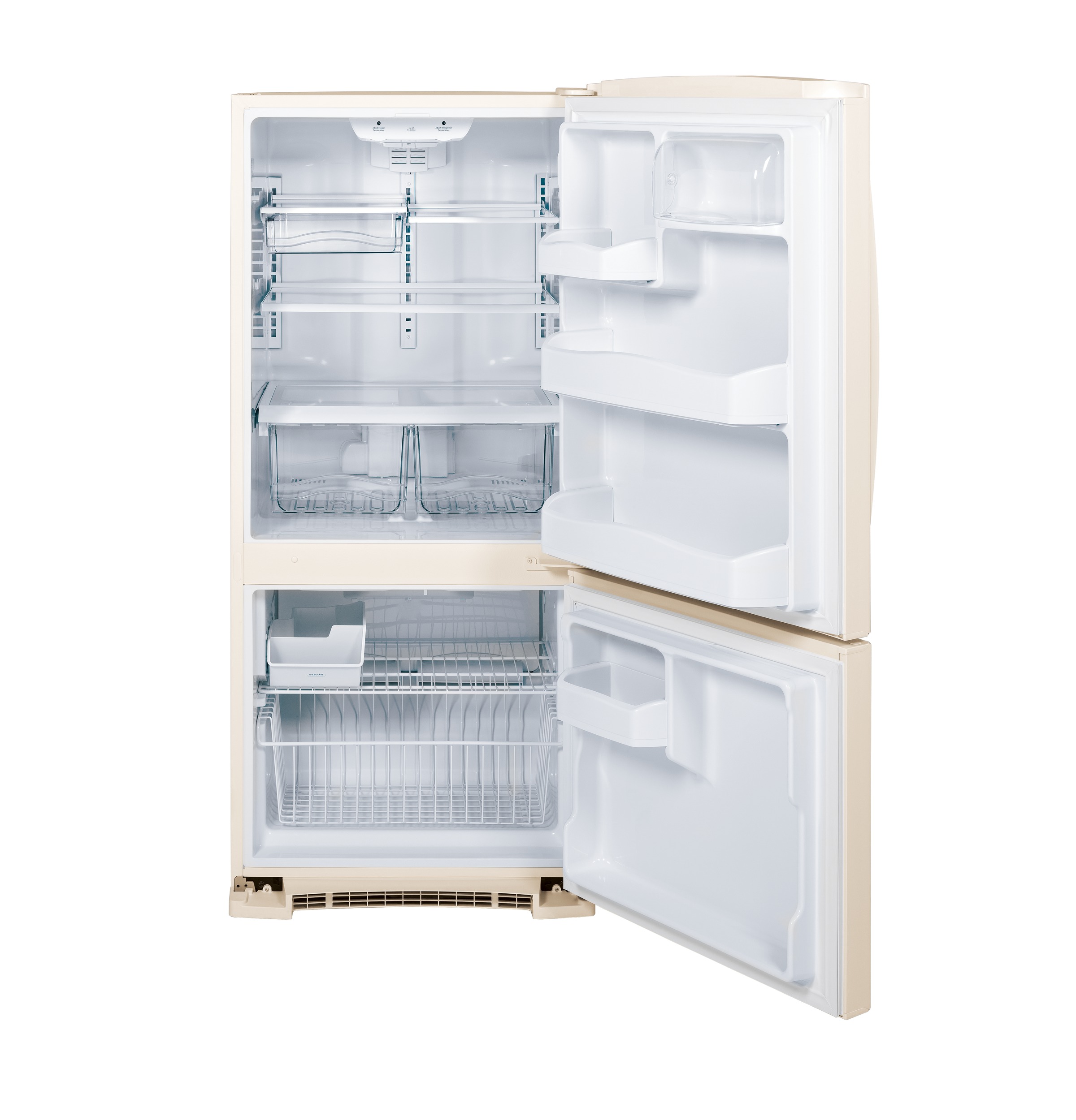 20.3 Cu. Ft. Bottom-Freezer Refrigerator GBE20ETECC
