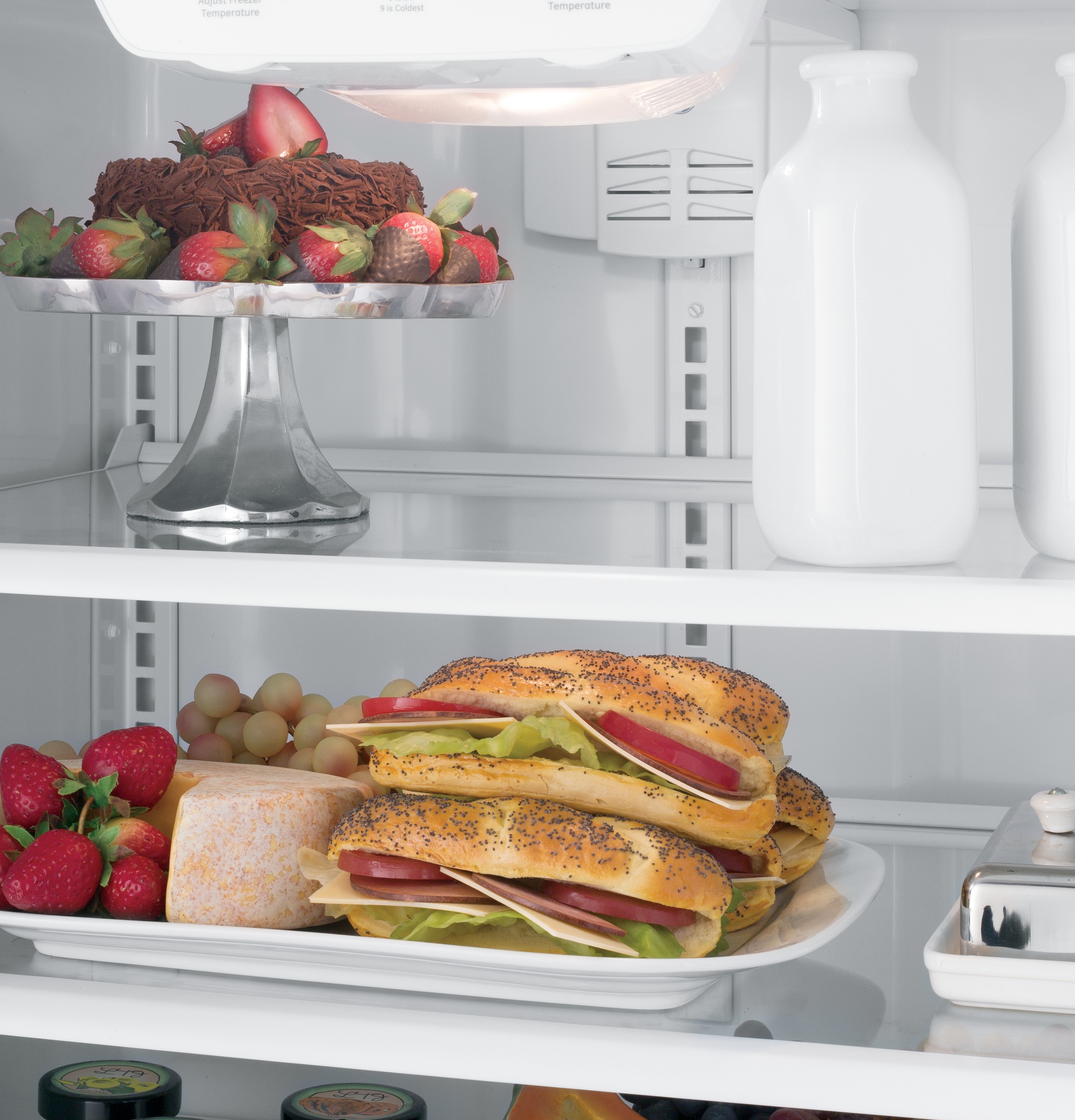 20.3 Cu. Ft. Bottom-Freezer Refrigerator GBE20ETECC