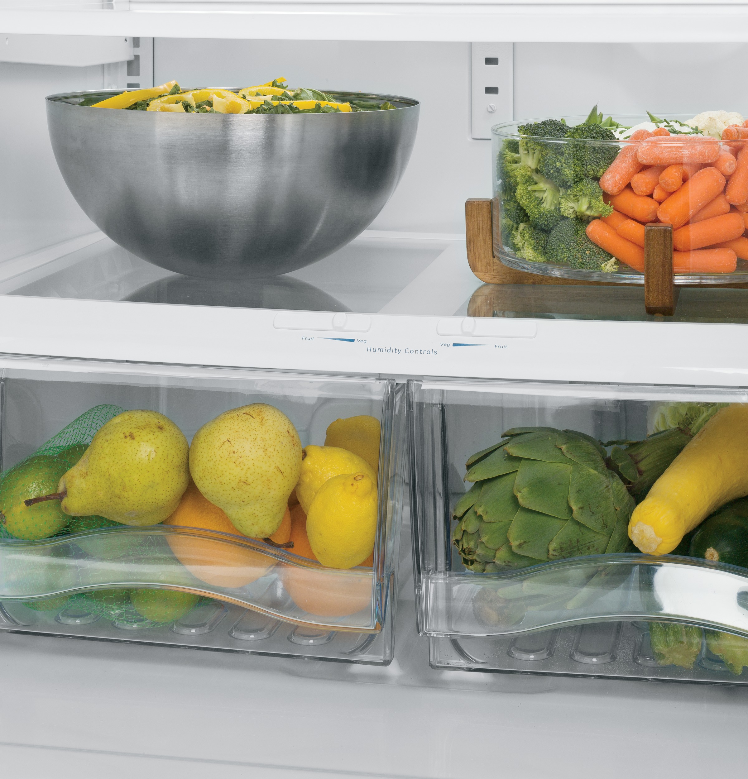 20.3 Cu. Ft. Bottom-Freezer Refrigerator GBE20ETECC
