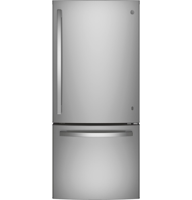 21.0 Cu. Ft. Bottom-Freezer Refrigerator GBE21DSKSS
