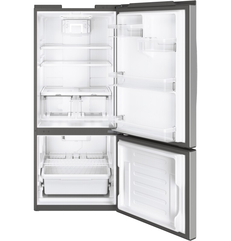 21.0 Cu. Ft. Bottom-Freezer Refrigerator GBE21DSKSS