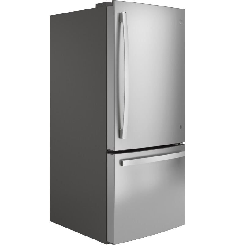 21.0 Cu. Ft. Bottom-Freezer Refrigerator GBE21DSKSS