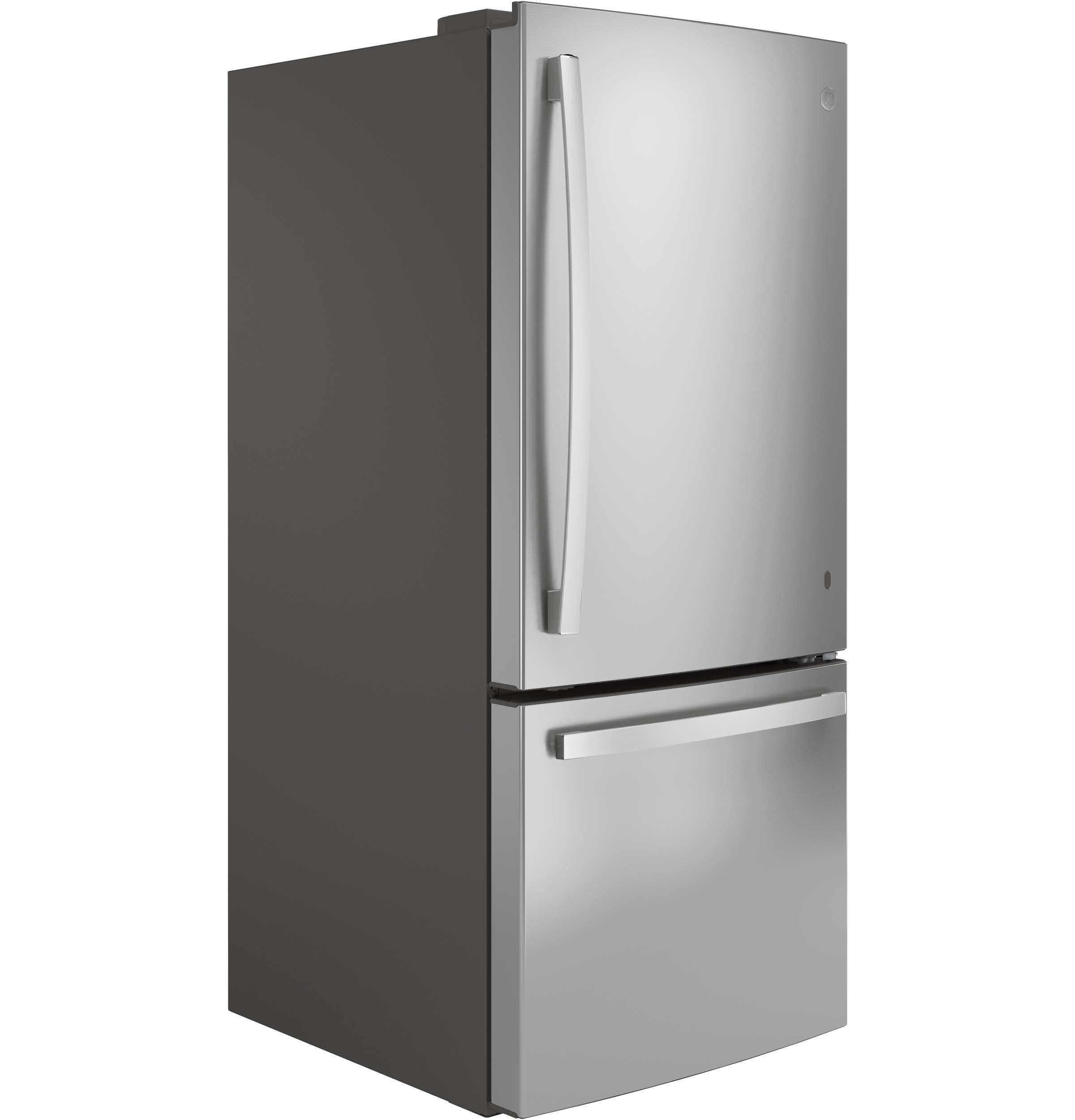 20.9 Cu. Ft. Bottom-Freezer Refrigerator GBE21DYKFS