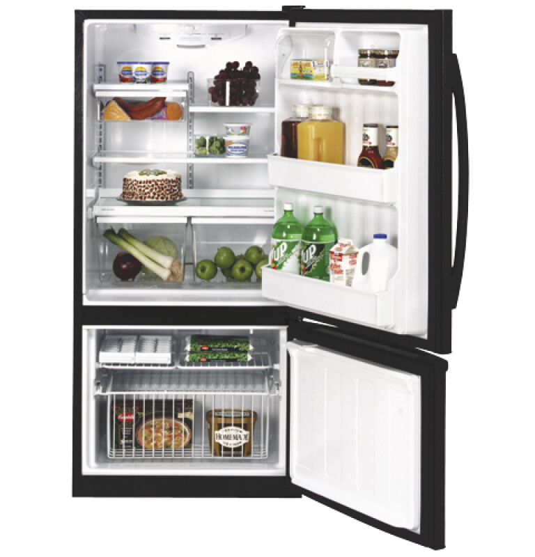 18.1 Cu. Ft. Bottom-Freezer Door Refrigerator GBS18HBPBB