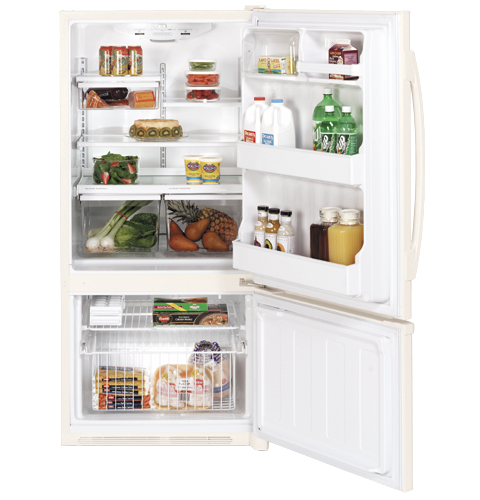 18.1 Cu. Ft. Bottom-Freezer Door Refrigerator GBS18HBRCC