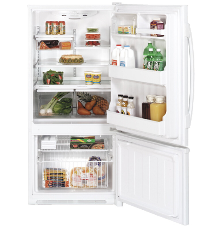 18.1 Cu. Ft. Bottom-Freezer Door Refrigerator GBS18HBRWW