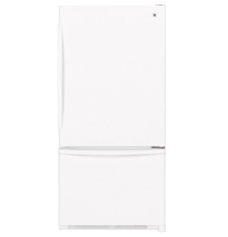 18.1 Cu. Ft. Bottom-Freezer Door Refrigerator GBS18HBRWW