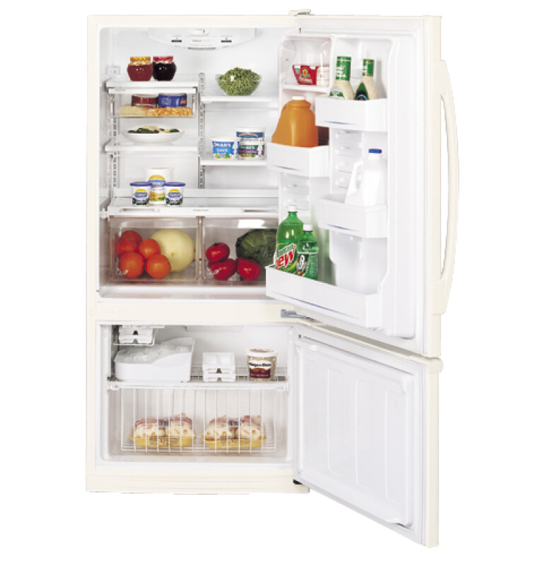 18.1 Cu. Ft. Bottom-Freezer Door Refrigerator GBS18KBPCC