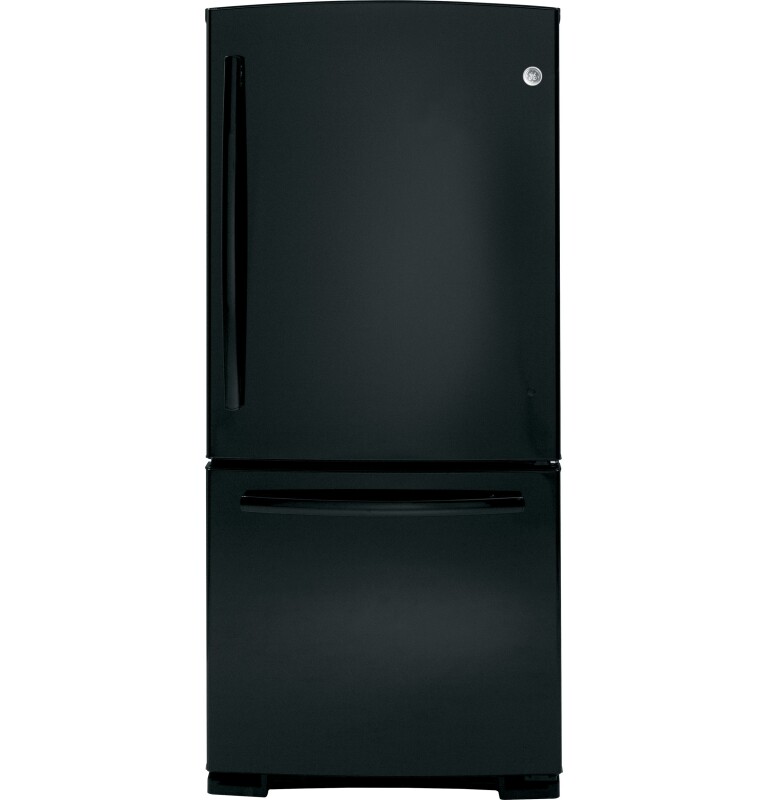20.3 Cu. Ft. Bottom Freezer Refrigerator GBS20EGHBB