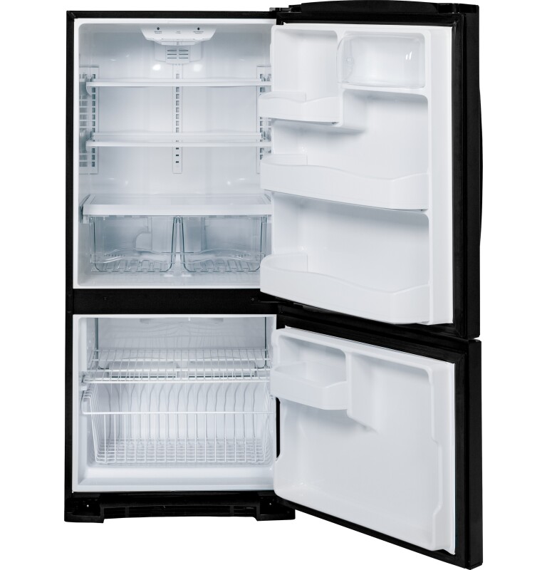 20.3 Cu. Ft. Bottom Freezer Refrigerator GBS20EGHBB